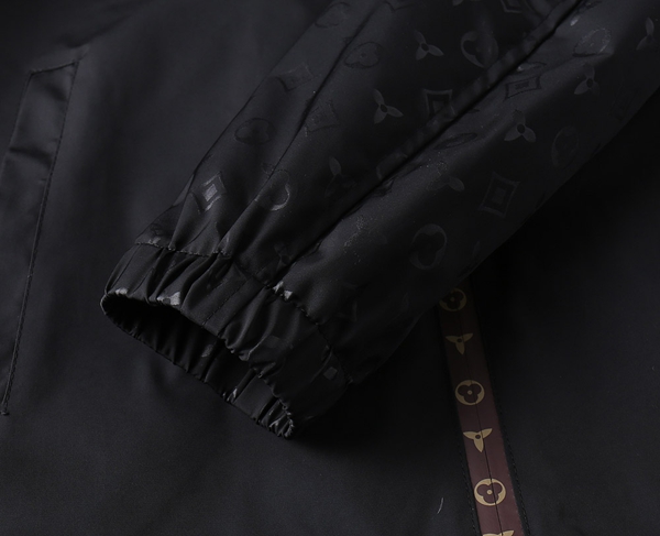 ブランドジャケット素材ディテール